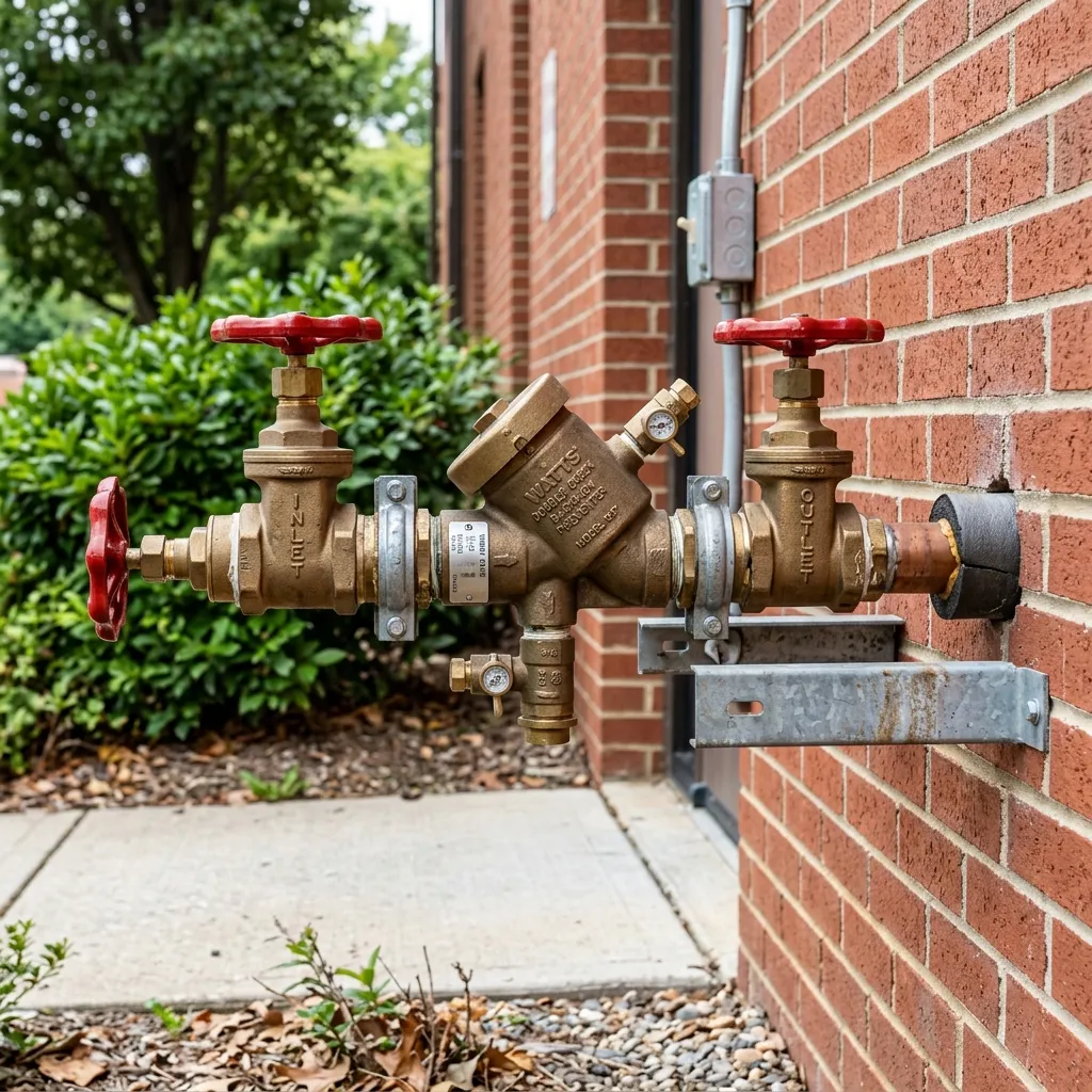 Backflow Prevention Plumber in Spade, TX